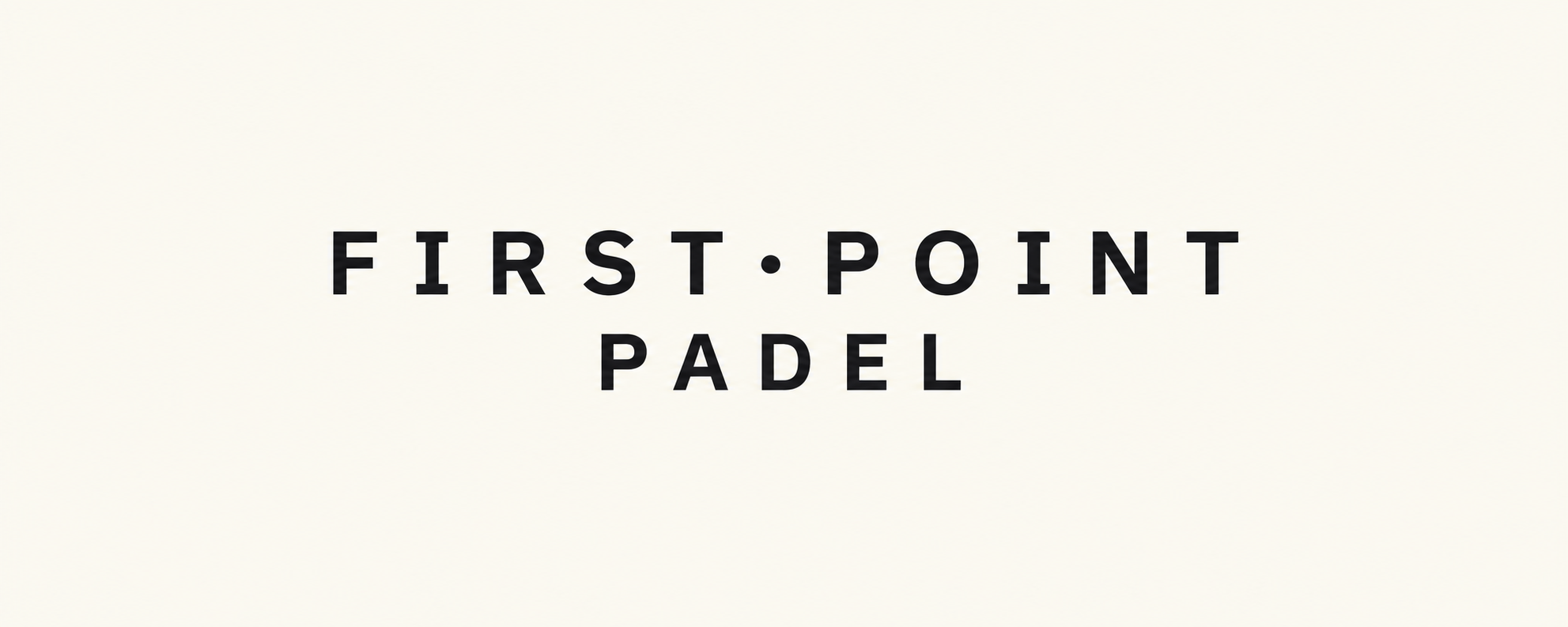 First Point Padel